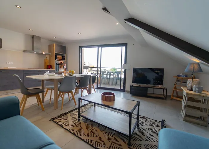 Le Roc Du Cygne Charmant Appartement 4 Personnes A Deux Pas Du Lac
