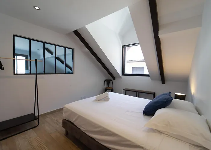 Le Roc Du Cygne Charmant Appartement 4 Personnes A Deux Pas Du Lac